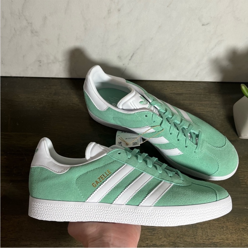 adidas Gazelle Mint - Picture 9 of 10
